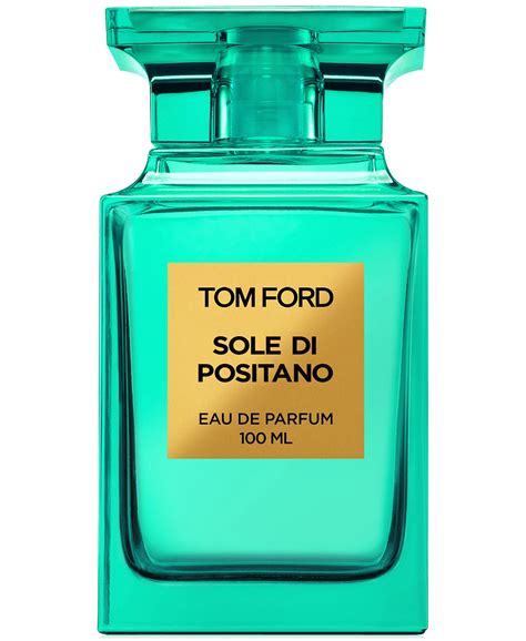 tom ford sole di positano fragrantica